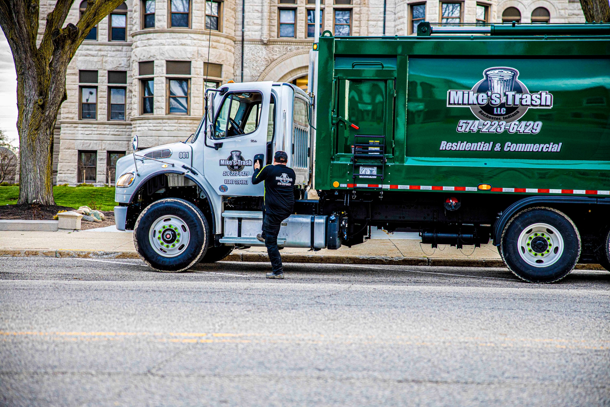 Professional Mike's Trash service